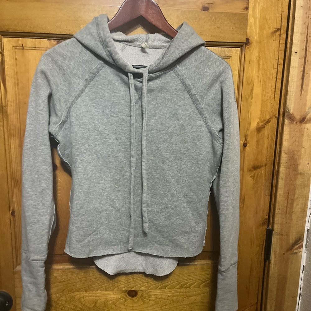 Free People Movement hoodie with thumb holes. Sz small